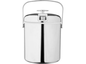 YATO GASTRO Jégvödör + jégcsipesz 1,1 liter inox