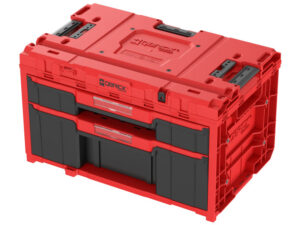 QBRICK SYSTEM ONE 2.0 Szerszámosláda Custom Red Ultra HD