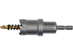 YATO Körkivágó 25 mm TCT bit befogással