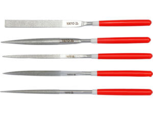 YATO Tűreszelő készlet 5 részes 5,0 x 180 mm