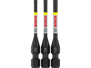 BOSCH PRO Impact bithegy készlet 3 részes T10 / T15 / T20 x 55 mm 1/4" Hex