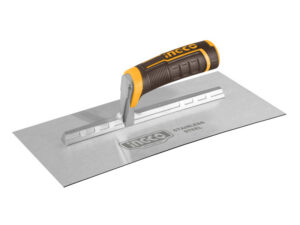 INGCO Glettvas 130 x 280 mm inox lágy fogantyús
