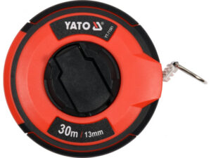YATO Mérőszalag 30 m x 13 mm acél