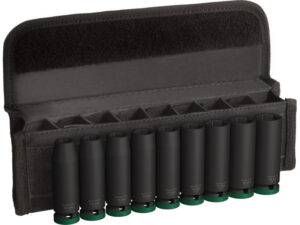 BOSCH PRO Hosszú gépi dugókulcs készlet 9 részes 1/2" 10-19 mm CrMo