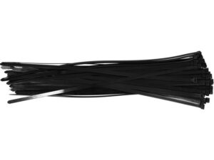 YATO Kábelkötegelő fekete 300 x 7,6 mm (50 db)