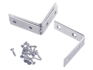INGCO Sarokösszekötő szeglemez 50 x 50 mm (4 db)
