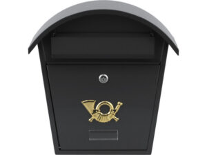 VOREL Postaláda szürke 380 x 320 x 105 mm