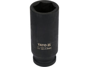 YATO Gépi hosszú dugókulcs 1/2" 23 mm CrMo