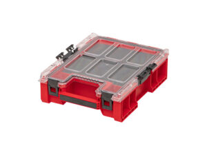 QBRICK SYSTEM ONE 2.0 Organiser M szivacs betétes Red Ultra HD