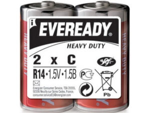 EVEREADY baby szén-cink elem 1,5 V (2 db)