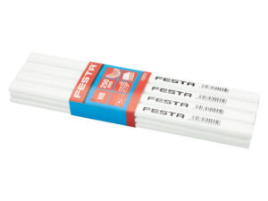 FESTA Ácsceruza 250 mm (hatszögletű fehér)