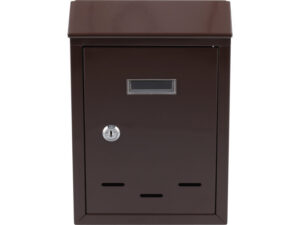 VOREL Postaláda barna 285 x 200 x 60 mm