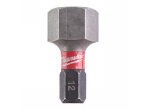 MILWAUKEE Bithegy imbusz 12 x 25 mm Shockwave Impact Duty (2 db)