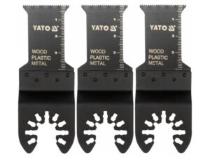 YATO Fűrészlap multifunkciós géphez 28,5 mm bimetál (3 db)