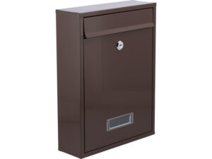 VOREL Postaláda barna 360 x 260 x 80 mm