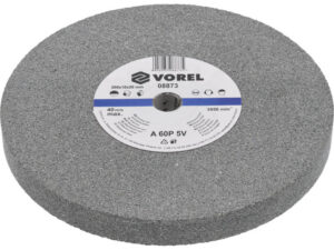 VOREL Köszörűkorong finomszemcsés 200 x 16 x 20 mm