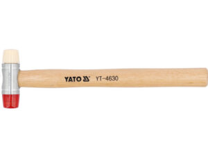YATO Kalapács kétoldalas 150 g Pu/műanyag
