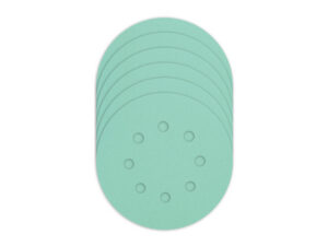 INGCO Tépőzáras fíbertárcsa 125 mm 8 lyukas (50 db)
