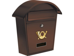 VOREL Postaláda 380 x 320 x 105 mm barna