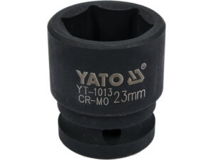 YATO Gépi dugókulcs 1/2" 23 mm CrMo