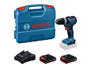 BOSCH Akkus fúrócsavarozó GSB 18V-52 (2 x 2,0 Ah akku + töltő) 52 Nm