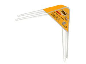 INGCO Polctartó konzol 300 x 350 mm (2 db)