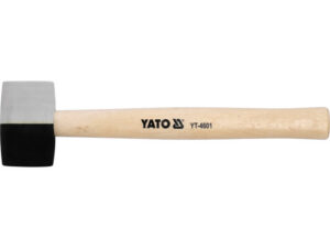 YATO Gumikalapács 340 g (fekete-fehér) 49 mm
