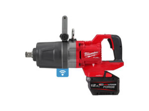 MILWAUKEE Akkus ütvecsavarozó M18 ONEFHIWF1DS-121C 1" (1 x 12,0 Ah akku + töltő)