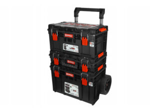 QBRICK SYSTEM PRIME Gurulós szerszámosláda Set 2