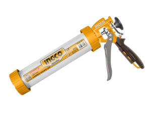 INGCO Kittkinyomó pisztoly 230 mm zárt alu