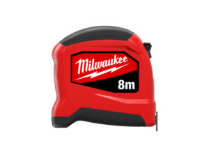 MILWAUKEE Mérőszalag 8 m x 25 mm metrikus SLIMLINE (GEN 2)