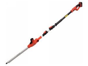 YATO Akkus magassági sövényvágó 207-2740 mm 18 V Li-Ion (1 x 2,0 Ah akku+töltő)