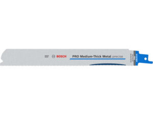 BOSCH PRO Szablyafűrészlap fémre S 1137 BEF 225 mm / 14+16+18 TPI bimetál (25 db)