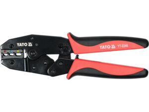 YATO Krimpelő fogó 220 mm/0,5-6 mm2