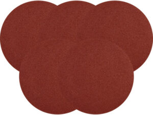 YATO Tépőzáras fíbertárcsa 125 mm / P40 (5 db)