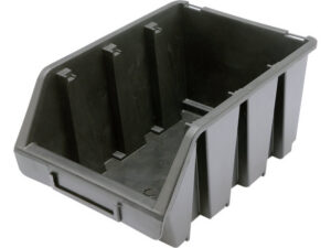 VOREL Csavartartó doboz fekete M 170 x 240 x 126 mm