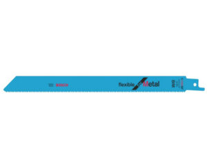 BOSCH Szablyafűrészlap fémre S 1122 BF 225 mm / 14TPI bimetál (100 db)