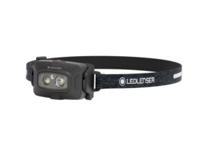 LEDLENSER Akkus fejlámpa HF4R Core 500 lm / 130 m, Li-ion, fekete