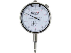 YATO Analóg indikátor óra 0-10/ 0,01 mm mágneses