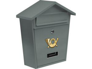 VOREL Postaláda szürke 380 x 320 x 105 mm