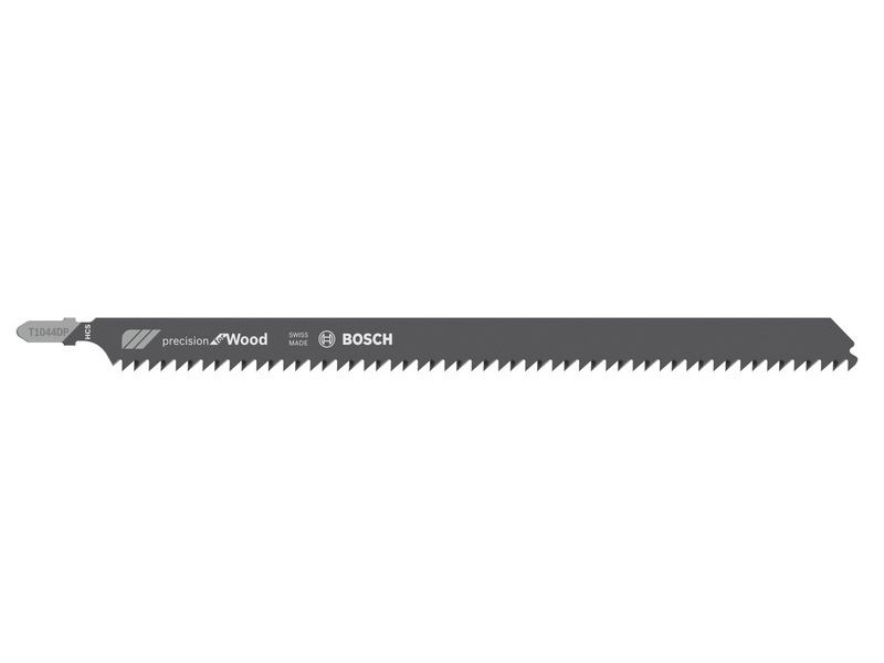 BOSCH Dekopírfűrészlap vastag fához T 1044 DP 250/4,0 mm (3 db)