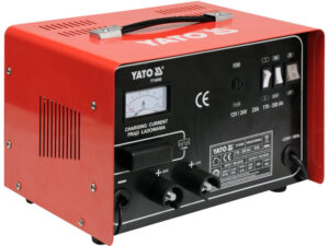 YATO Akkumulátor töltő 12-24 V / 25 A / 170-350 Ah