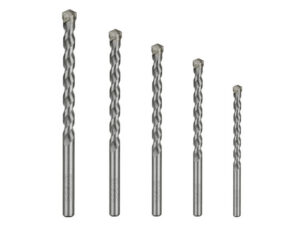 INGCO Kőzetfúró készlet 5 részes 4-10 mm hengeres