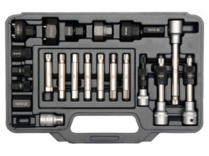 YATO Generátor javító készlet 22 részes 1/2" CrV