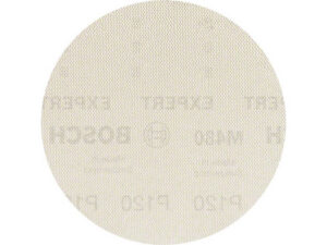 BOSCH EXPERT Tépőzáras csiszolóháló 225 mm / P120 M480 (5 db)