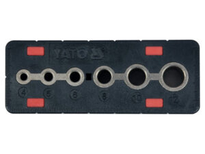 YATO Fúrósablon 4-12 mm