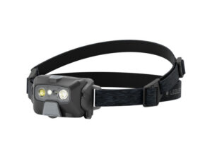 LEDLENSER Akkus fejlámpa HF6R Core 800 lm / 160m, Li-ion, fekete