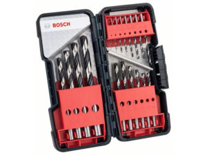 BOSCH Csigafúró ToughBox készlet 18 részes 1,0-10,0 mm HSS PointTeQ