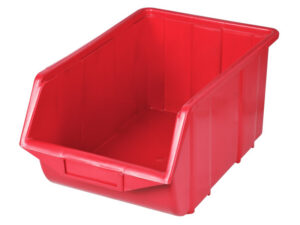 QBRICK REGULAR Ecobox L piros