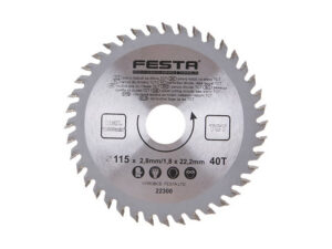 FESTA Fűrésztárcsa fához 115 x 22,2 x 1,8 mm / 40T